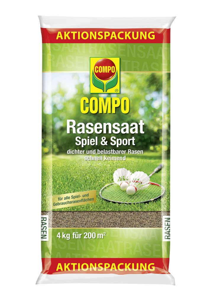 COMPO Rasensaat Spiel+Sport